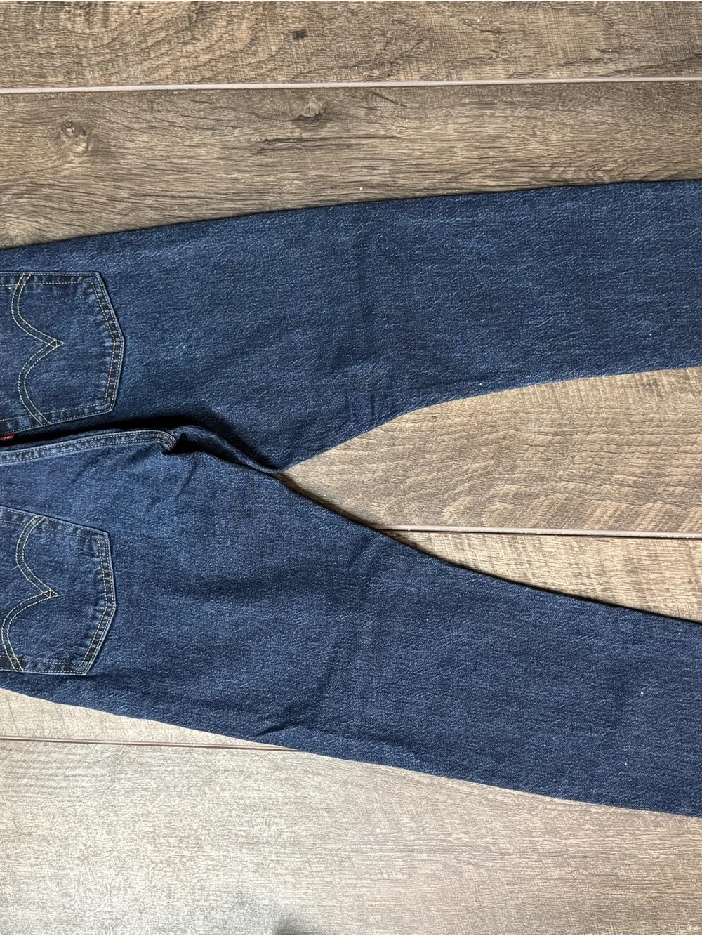 Levi’s 501S Jeans Button Fly 27X30 - Picture 6 of 8